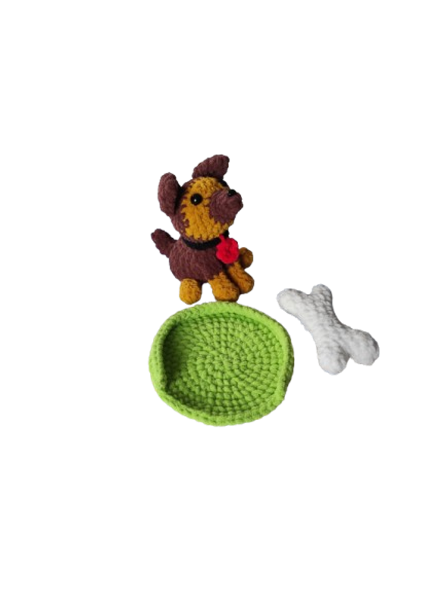 Pack Complet : Mon Bébé Chien &amp; ses Accessoires 🐶✨