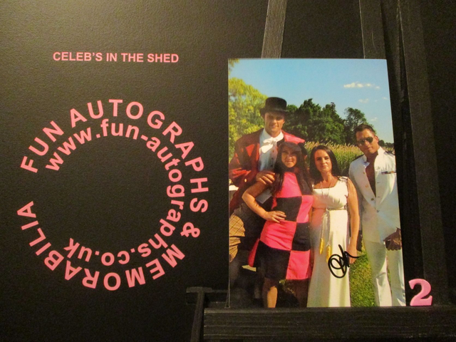 Cassey J Morris Authentic Autographed 6x4 Photograph (D2)