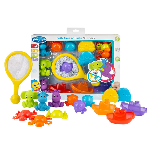 Playgro Bath Activity Gift Pack