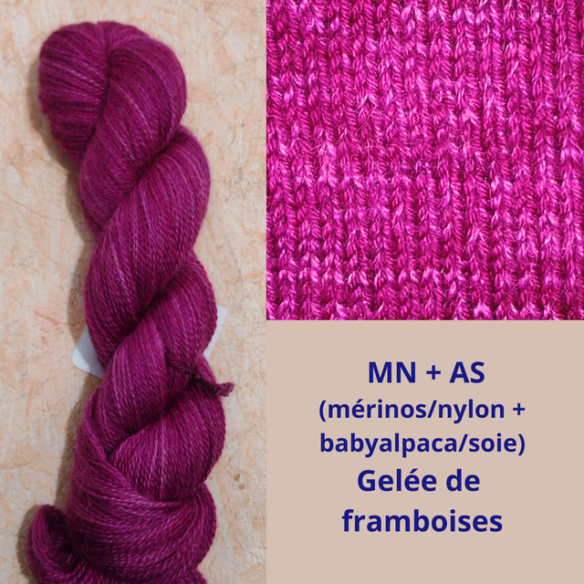 AS Gelée de framboises