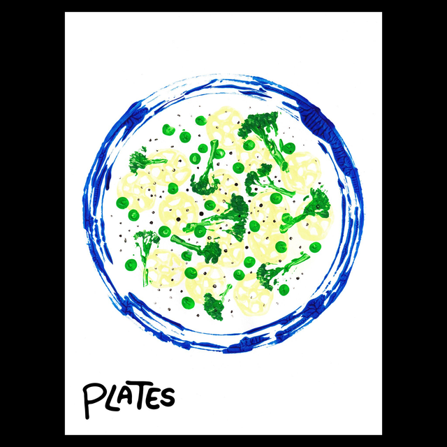 Broccoli and Pea Ruote Pasta