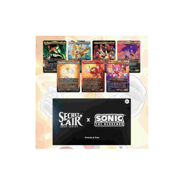Secret Lair "Sonic Friends and Foes" Special Art - Magic the Gathering