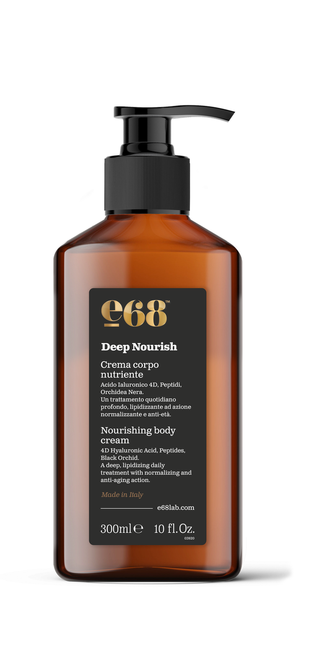 (0098) Θρεπτική κρέμα σώματος Deep Nourish Nourishing Body Cream 300ml  