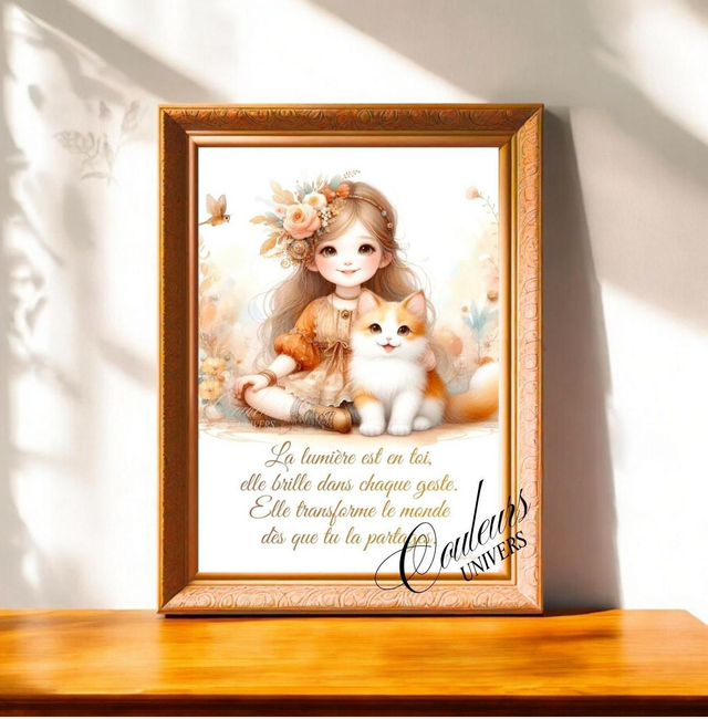 📚 Papeterie - Affiche Décorative 