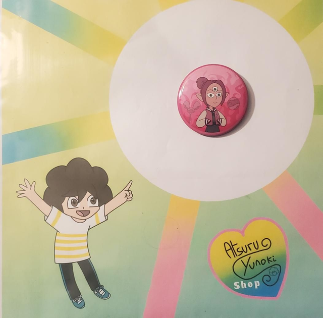 Bosha / Rainbow Badges / Serie 9 / The Owl House / (Design by Atsuru_Yunoki (me) )