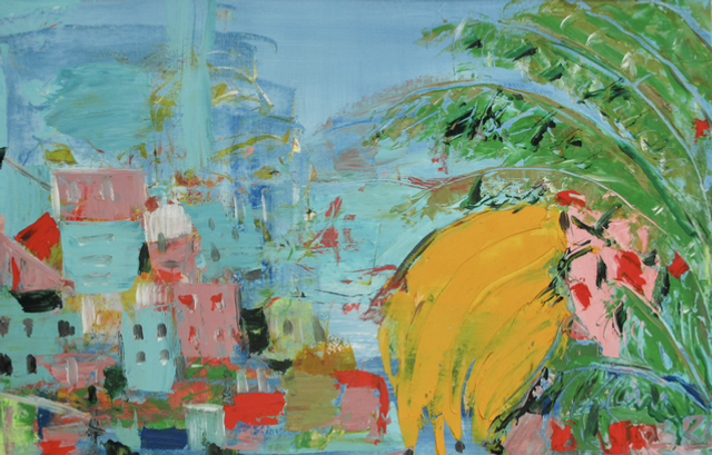 ART OIL ON PAPER - PETIT