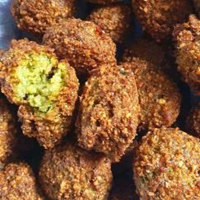 gluten free falafels
