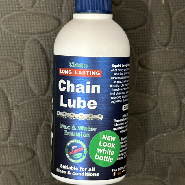 Squirt Chain Lube 120ml bottles 
