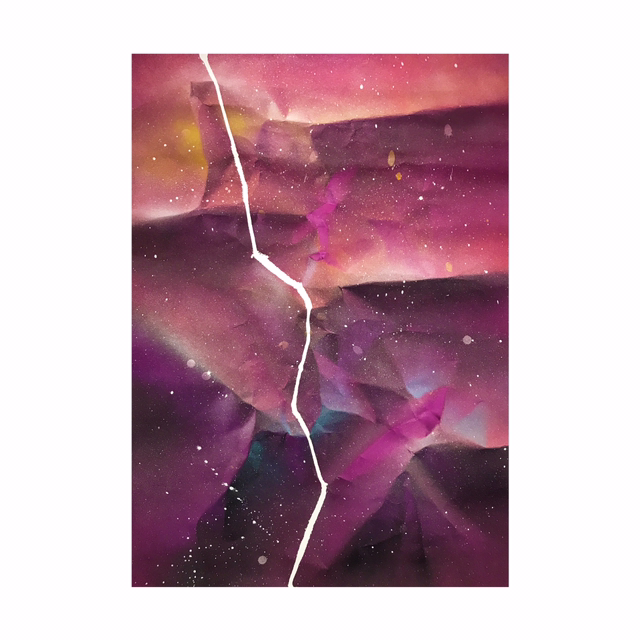 Possibles parcours II - 50x70cm / 2021