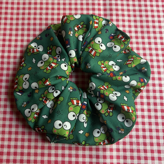 Scrunchie Keropi