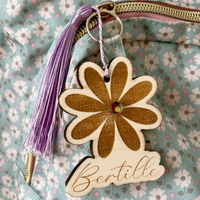 Étiquette de cartable 