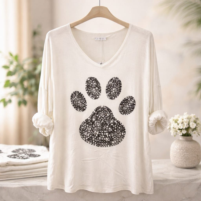 Langarm Sweatshirt (Gr. 48-52 oversize) - Vorbestellung (solange der Vorrat reicht)