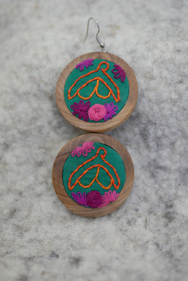 Boucles d'oreille Clito