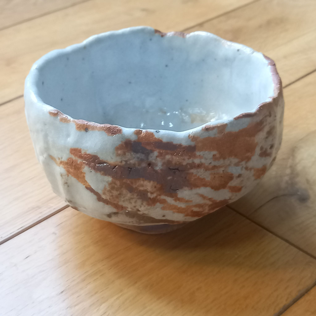 Bol Chawan Shino 4 fait à Seto - Aïchi- Japon