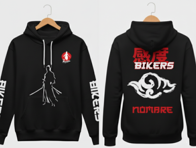 Kando - Sudadera Samurai Japonés