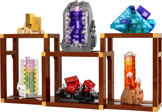 LEGO 21362 Mineraliensammlung