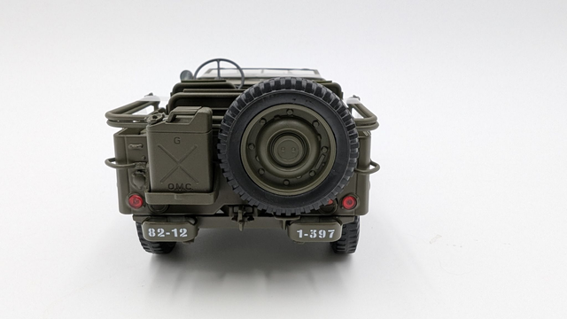 Jeep Willys MB U.S. Army Edition - Scale 1:18