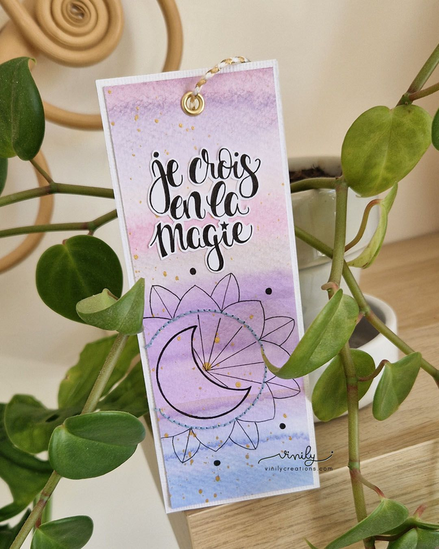 Marque-page "Je crois en la Magie"