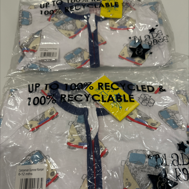Blade and Rose Summer Romper Campervans 