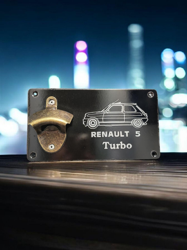 Décapsuleur mural Renault R5 Turbo 