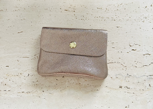 Portemonnee bronze