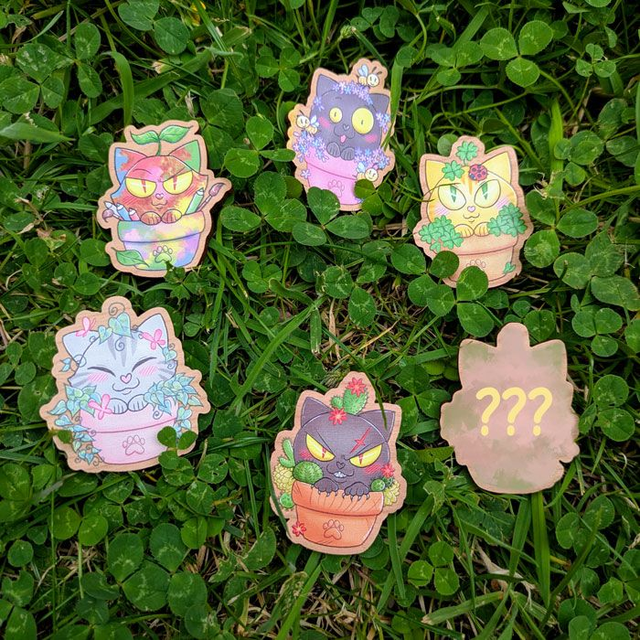 Pin's Potichat mystère