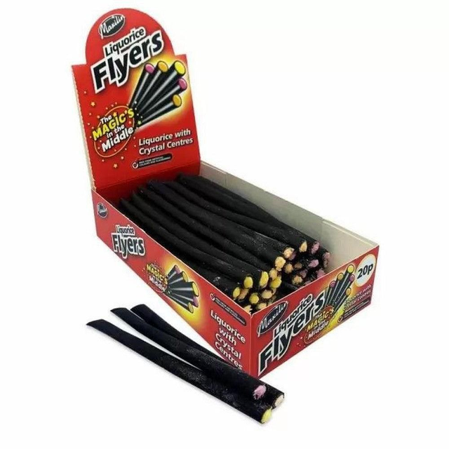 Liquorice flyers original full box 
