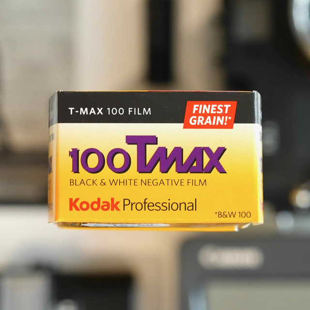Kodak TMAX 100