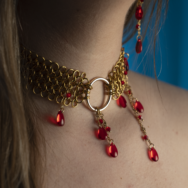 Báthory - Collier doré