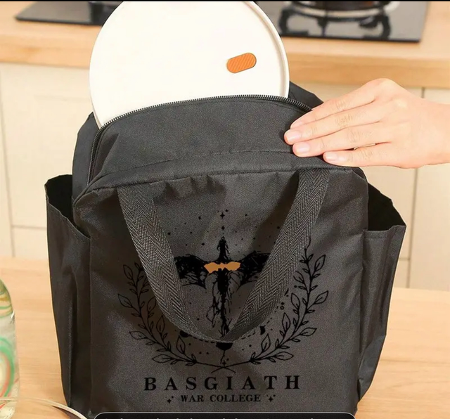 Fourth Wing Cooler/Lunch bag