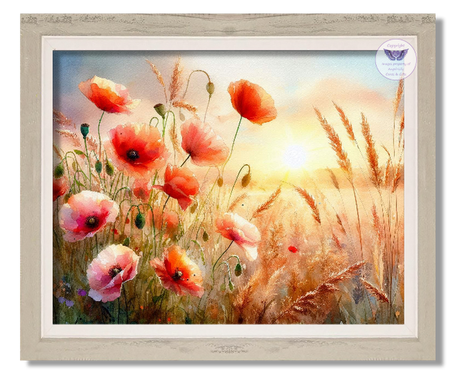 VE Poppy Frame 9