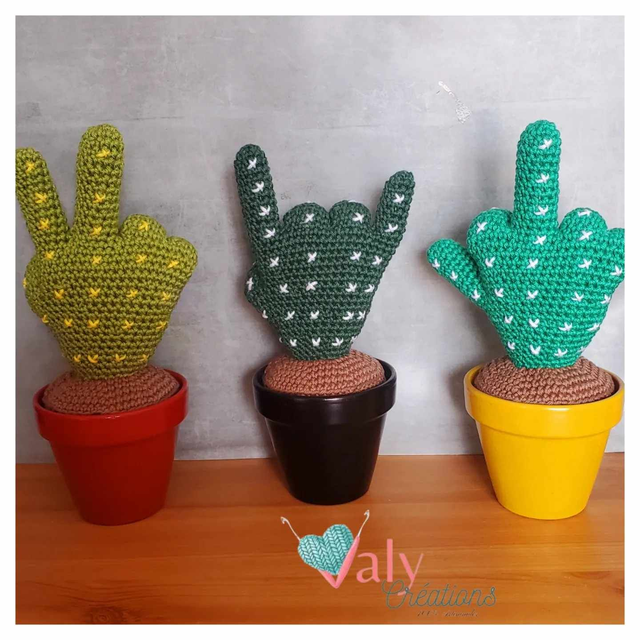 Cactus originaux ( sur commande)