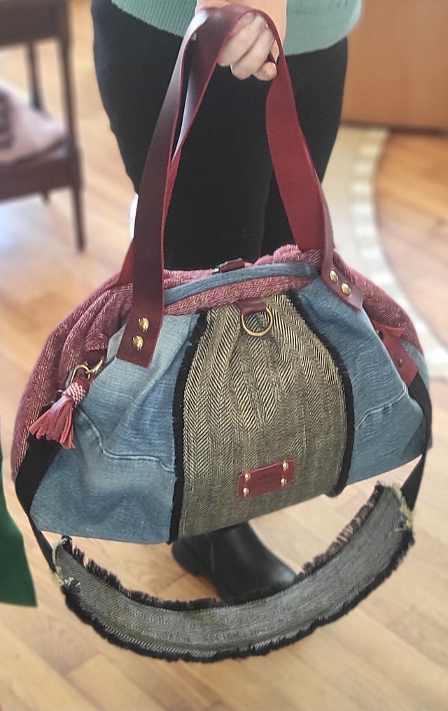 Borsa artigianale click clack 