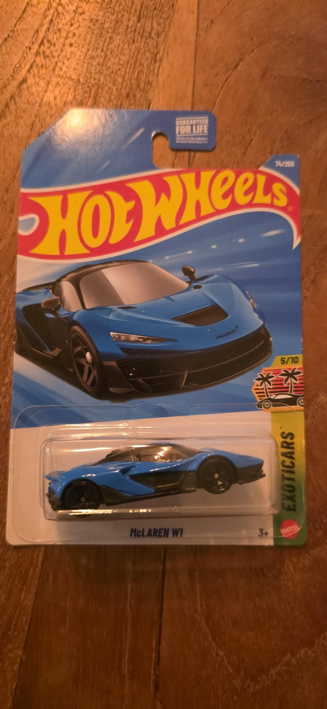 Mclaren w1