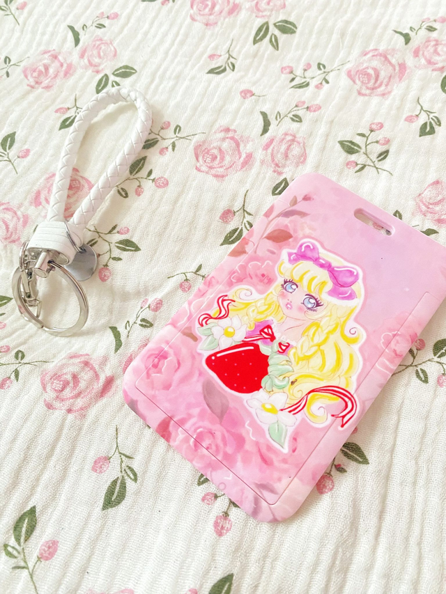 Cottage core coquette Card Holder