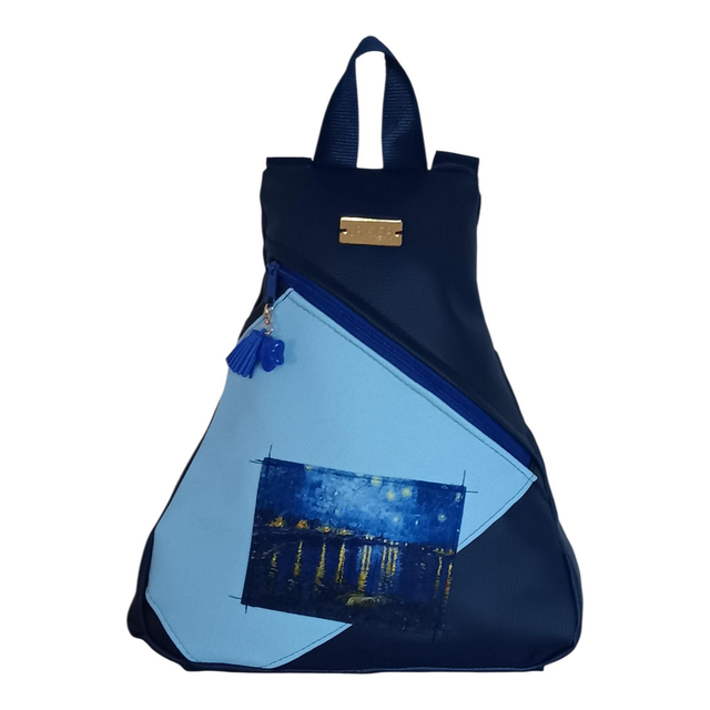 Mochila Eva "Estrellas del Ródano"