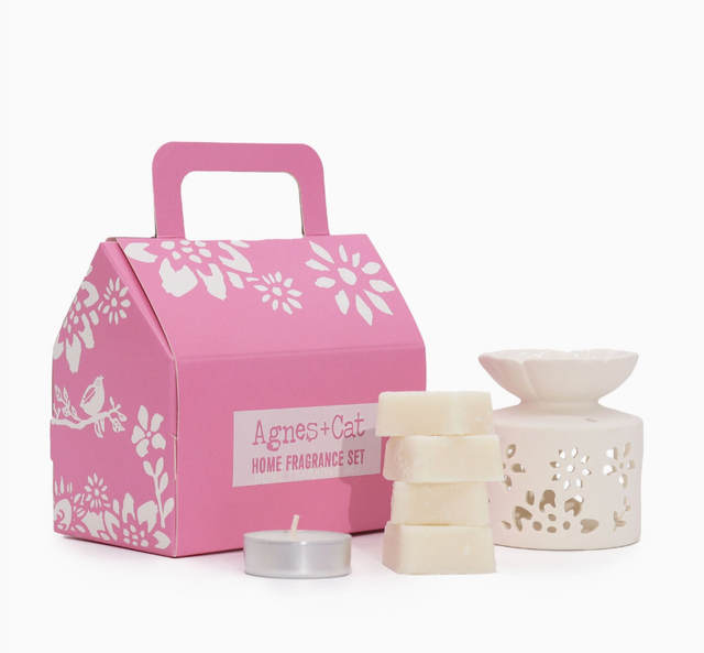 Agnes + Cat Fragrance Gift Set Tea &amp; Roses