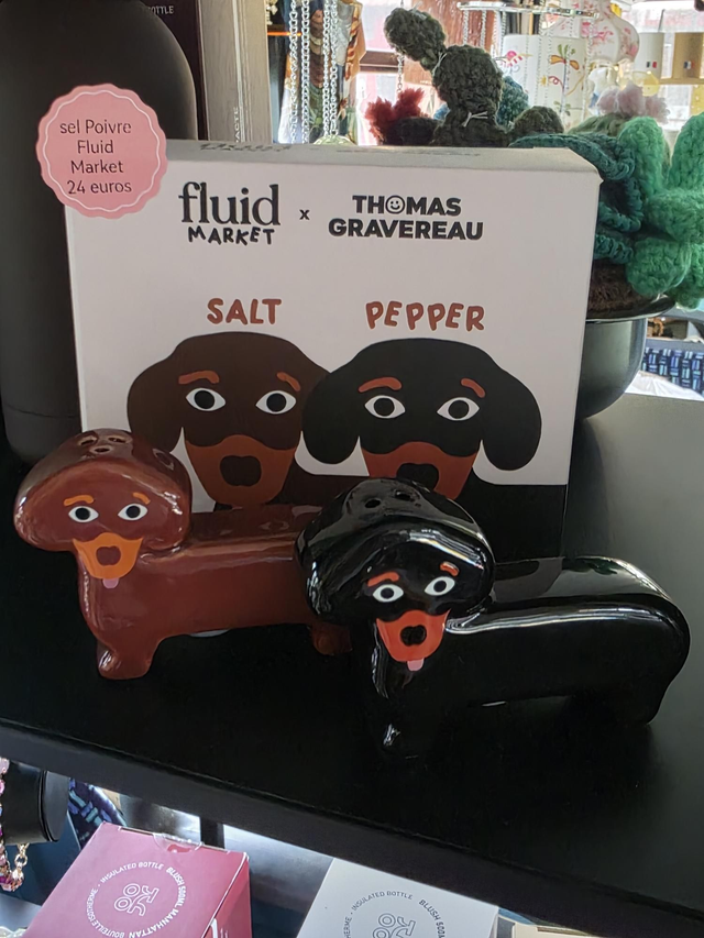 Sel poivre Teckel Fluid Market