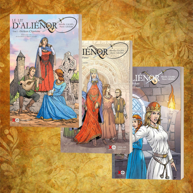 Le Lit D'Aliénor : PACK 3 Tomes