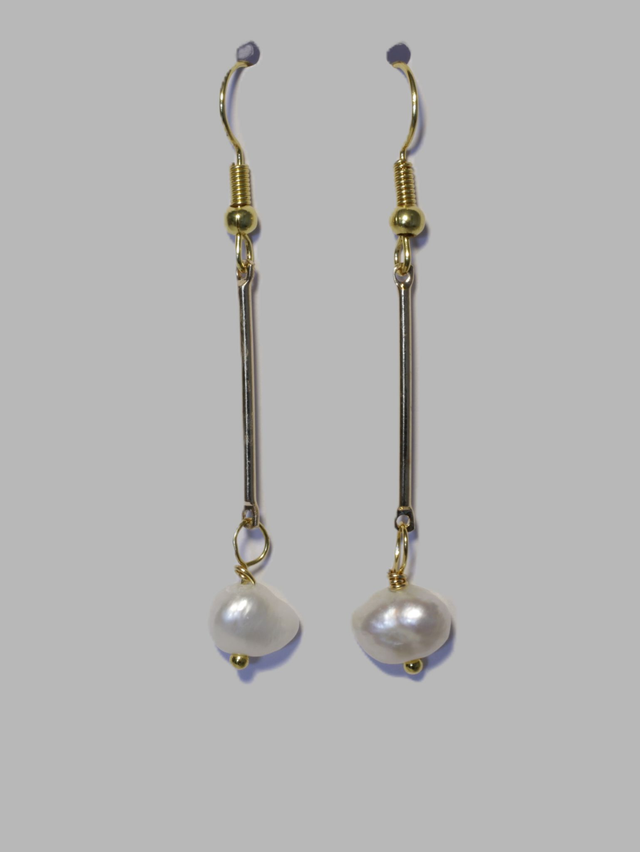 Pearl Drop Earrings