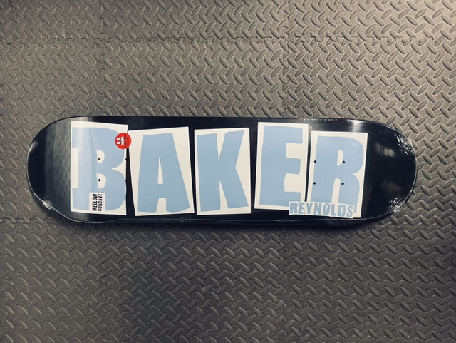 BAKER Reynolds Skate Deck - 8,24“ OG shape