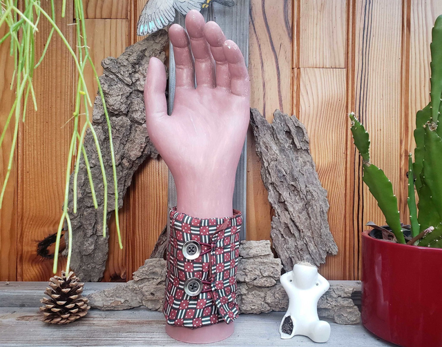 Porte-monnaie bracelet