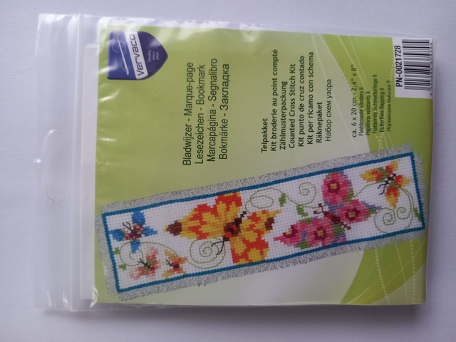 Boekenlegger "Vlinders" PN-0021728