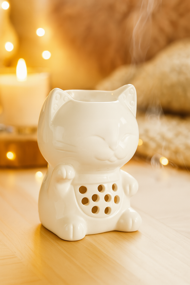 Brûleur Fondants Parfumés Chat