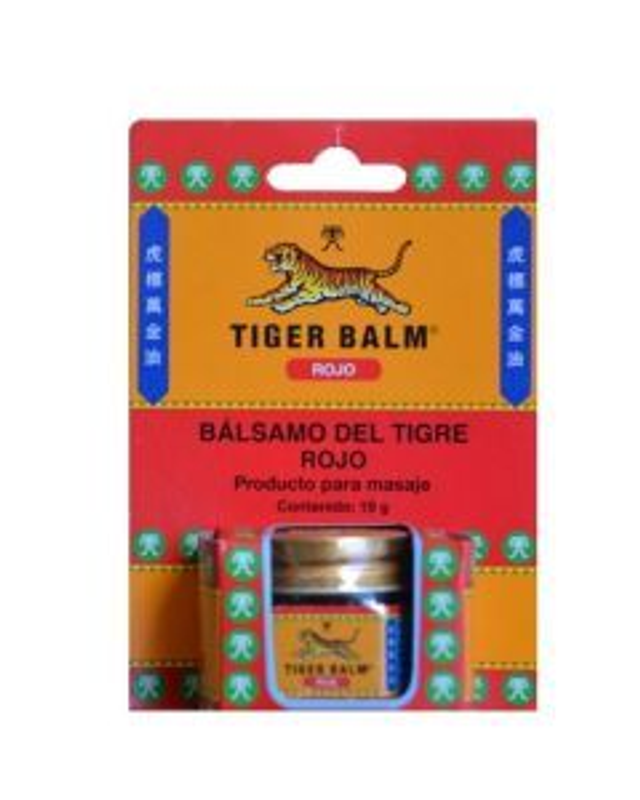 Balsamo Tigre Rojo 19g Tiger Balm