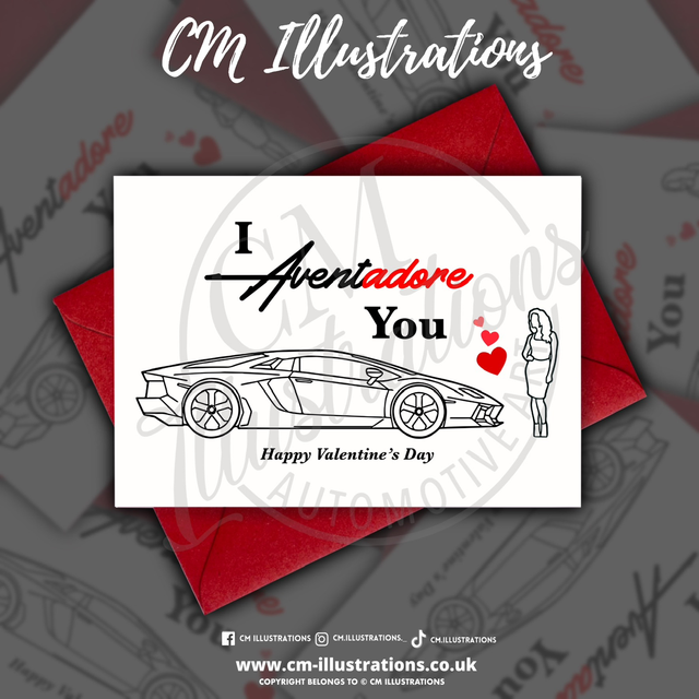 I Aventadore You