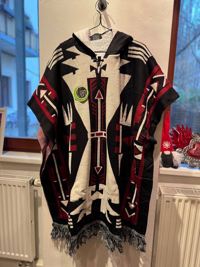 Capa Capucha Borrego