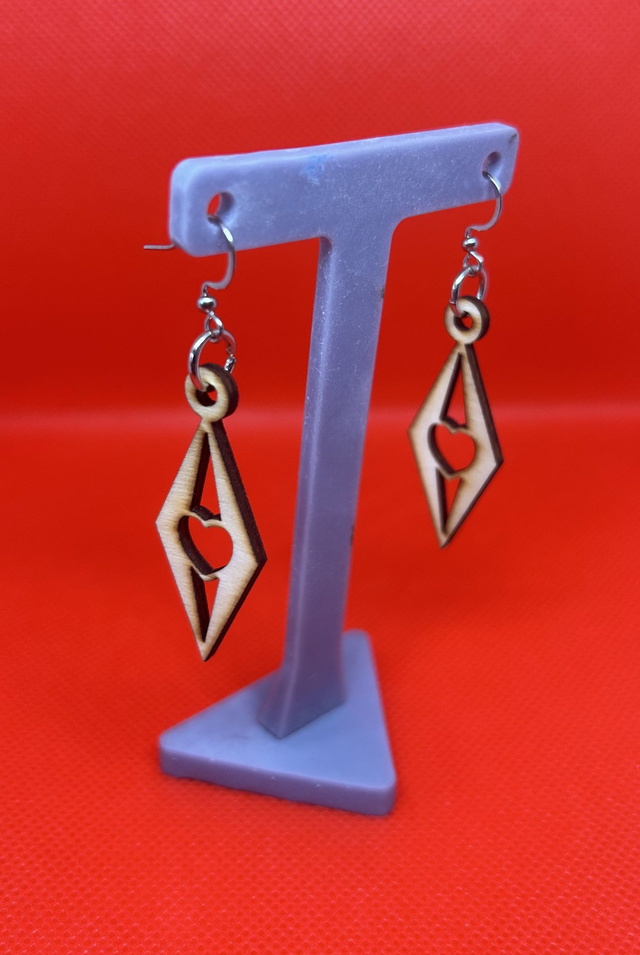 Boucles d&#039;oreilles Collection coeurs - Modele 2