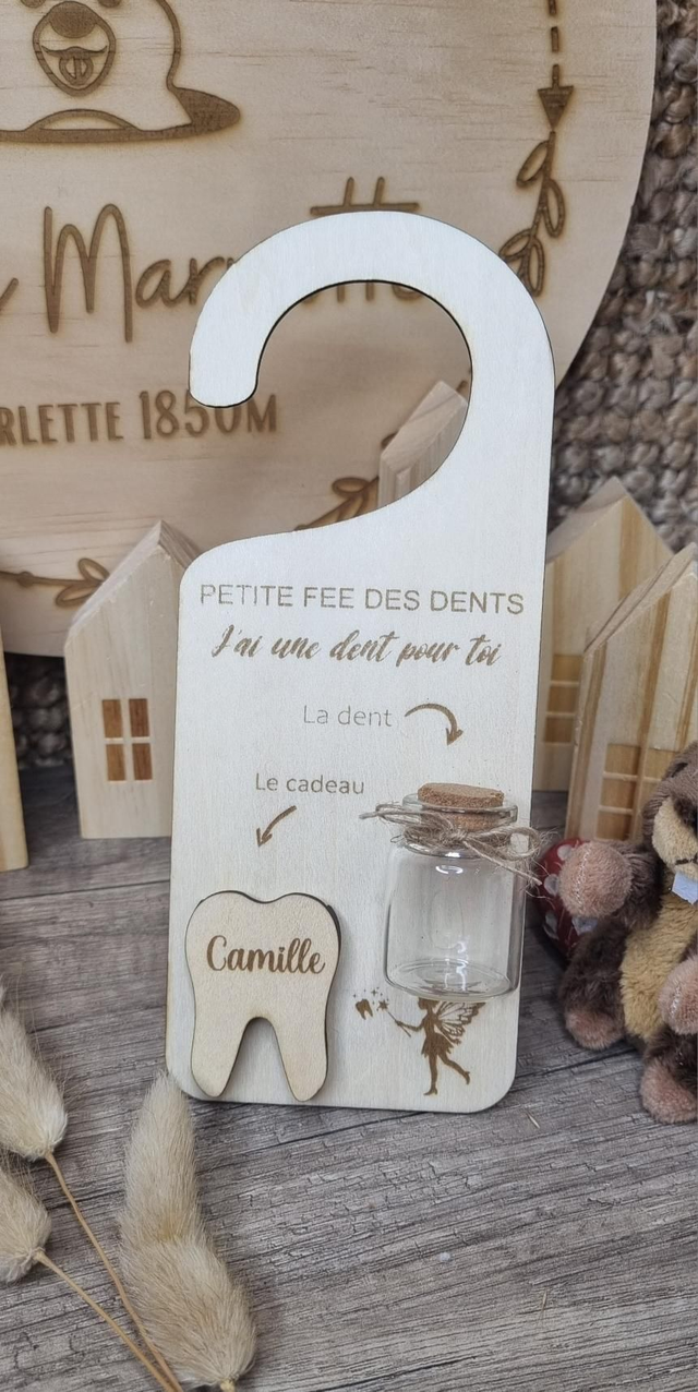 Accroche porte Fée des dents