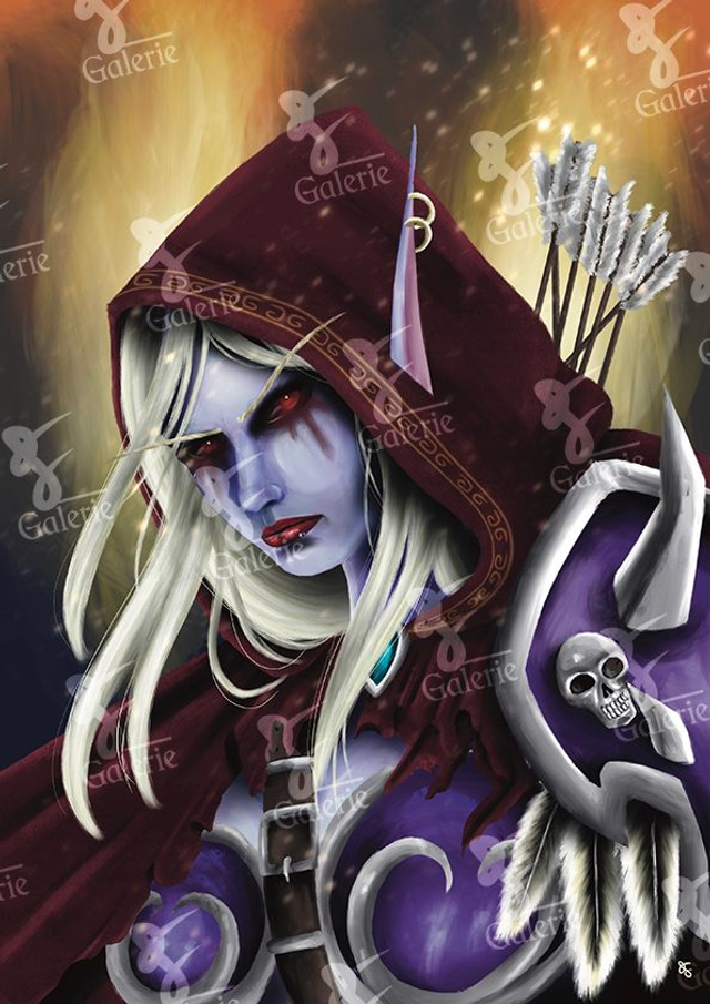 Sylvanas Windrunning - Digitale version